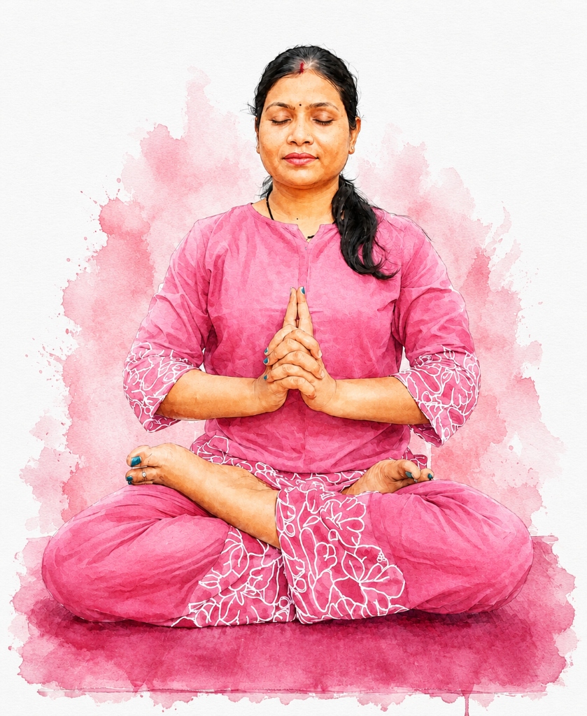 Rama's Yoga logo